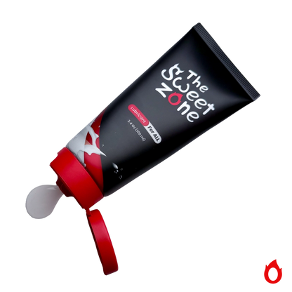 Water based lubricant gel