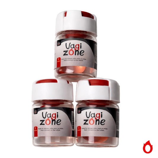 Vagizone capsule by The Sweet Zone