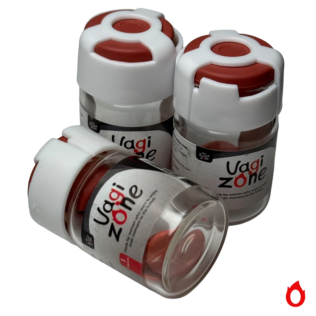 Vagizone capsule by The Sweet Zone